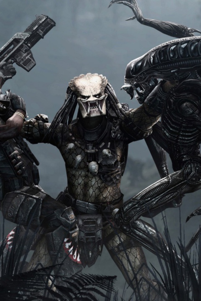 Фильм Чужой против Хищника