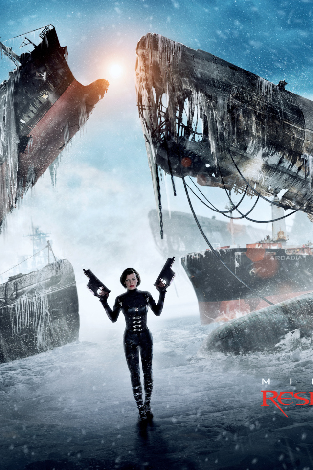 Кино Обитель зла, возмездие