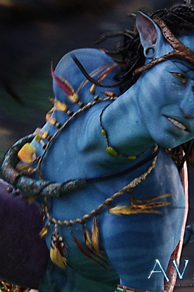 Кадр из Фильма Аватар