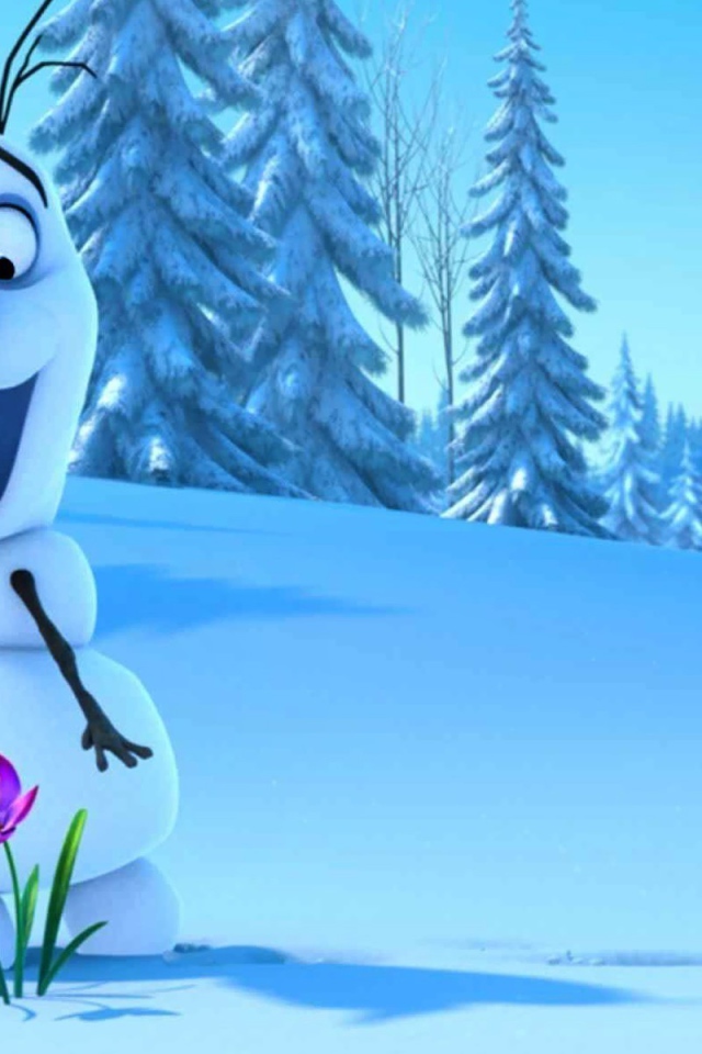 Холодное сердце Олаф