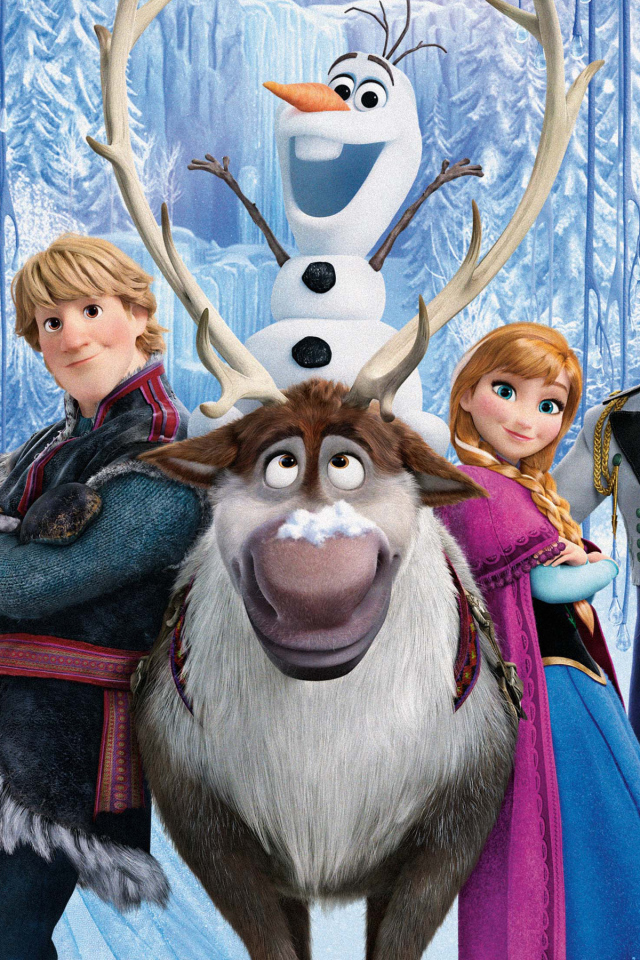 Холодное сердце герои 