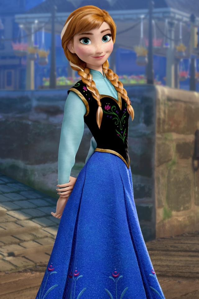 Холодное сердце главная героиня