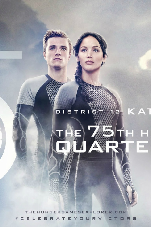 Голодные игры возгорания: 75 игры