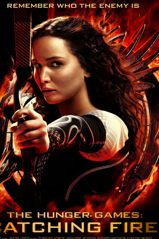 Голодные игры возгорания: Китнисс Эвердин