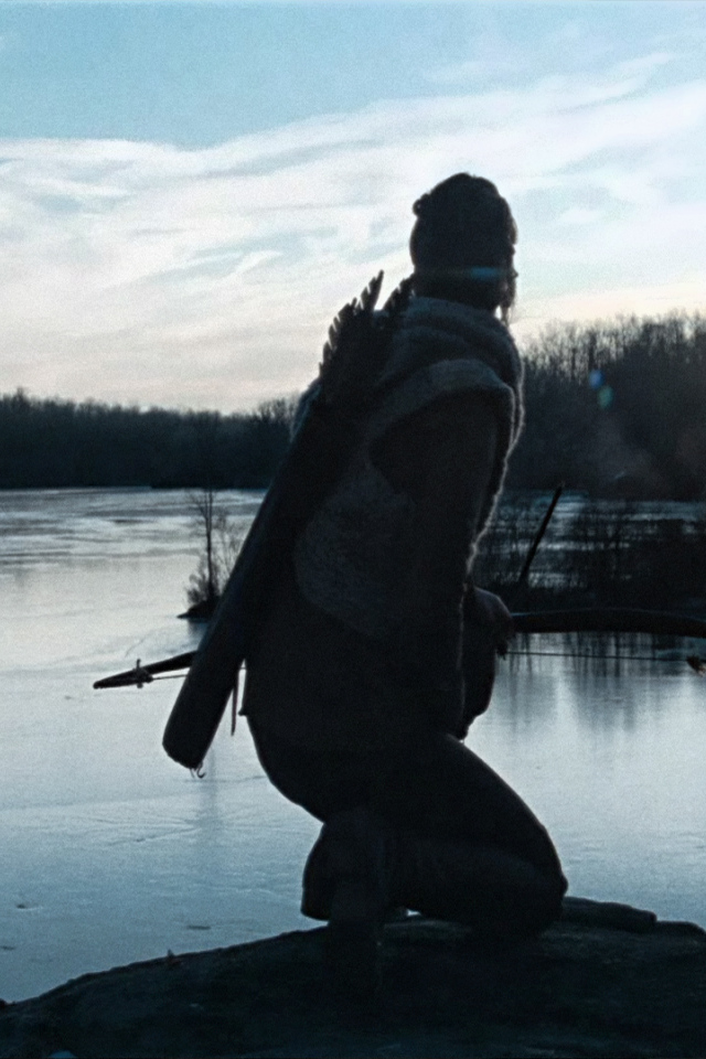 Голодные игры возгорания: герой в лесу