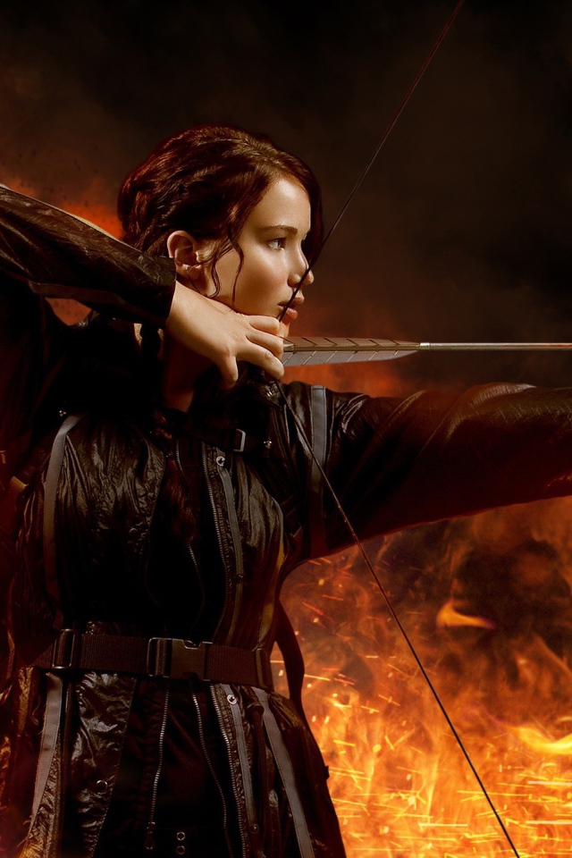 Голодные игры возгорания: герой нацелен