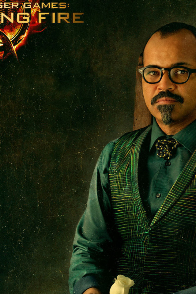 Голодные игры возгорания: один из соперников