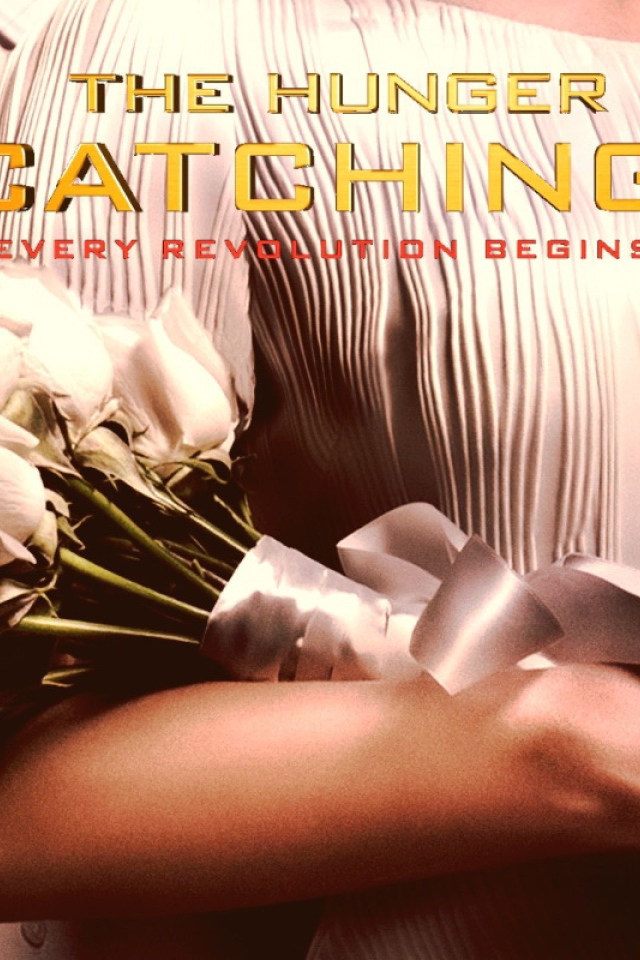 Голодные игры возгорания: розы