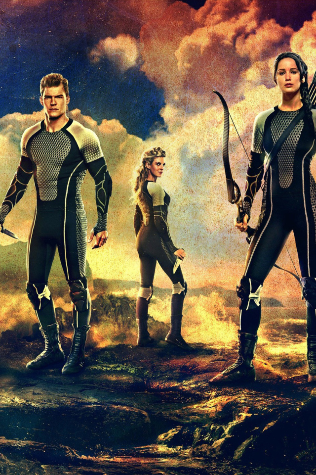 Голодные игры возгорания: шесть из героев