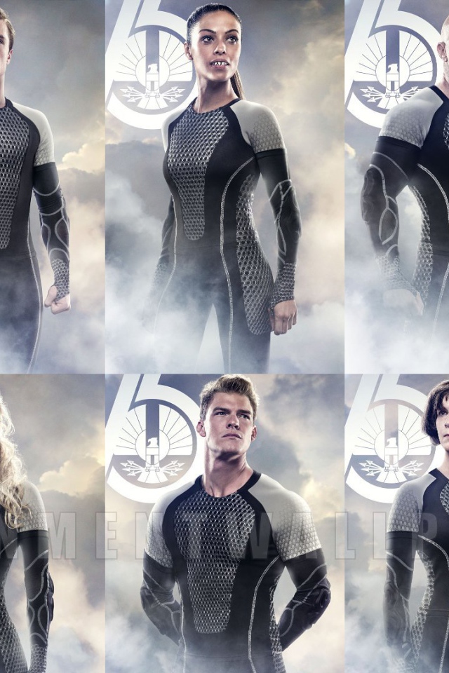 Голодные игры возгорания: Финалисты Голодных игр