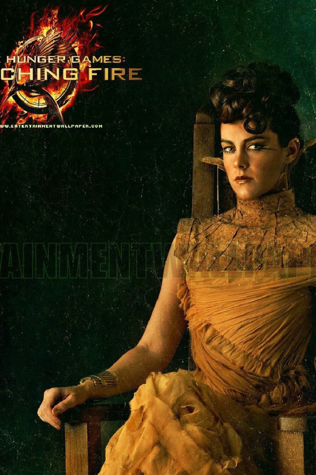 Голодные игры возгорания: женщина противник