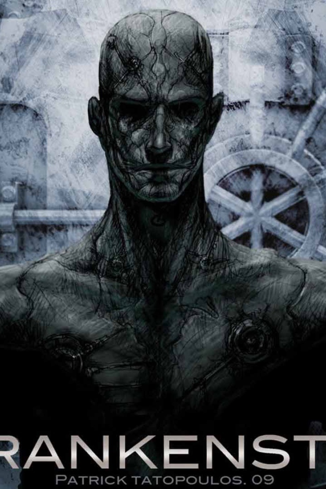 Я, Франкенштейн плакат