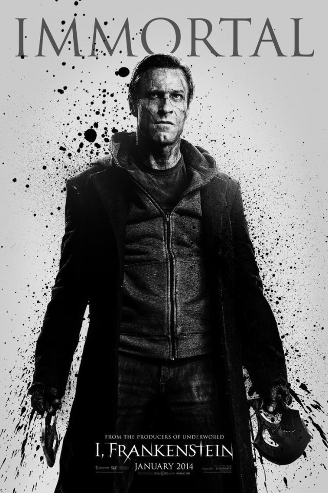 Я, Франкенштейн монстр