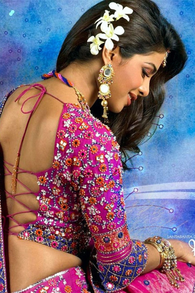 Индийская артистка