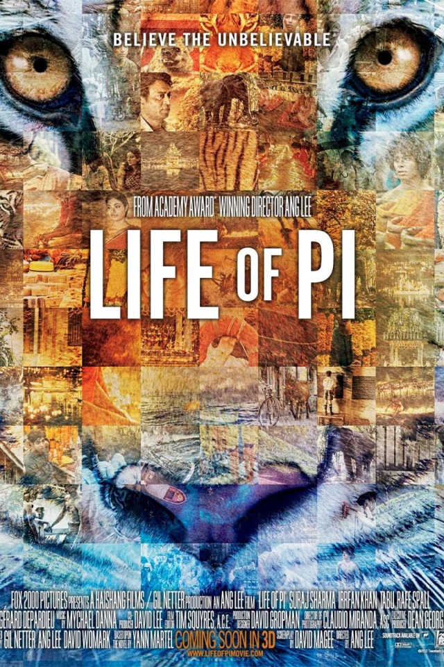 Жизнь Пи (Life Of Pi)