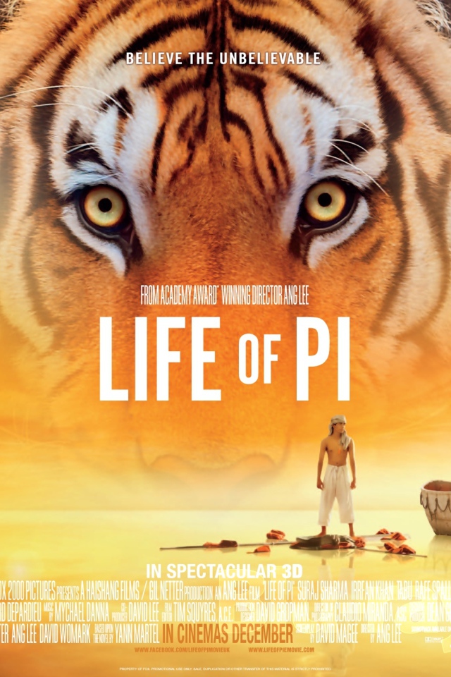 фильм Жизнь Пи (Life Of Pi)