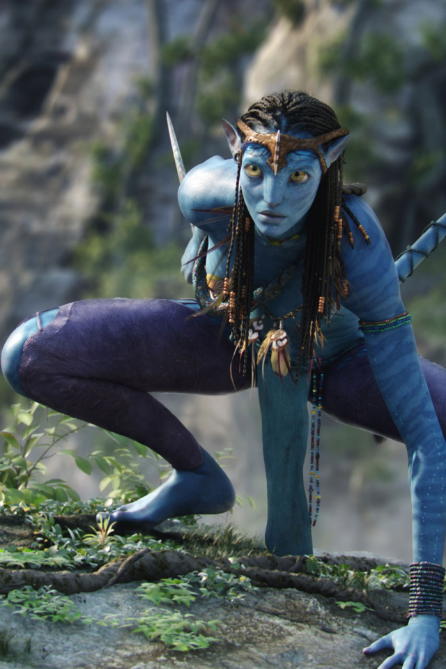 Главный герой из фильма Аватар