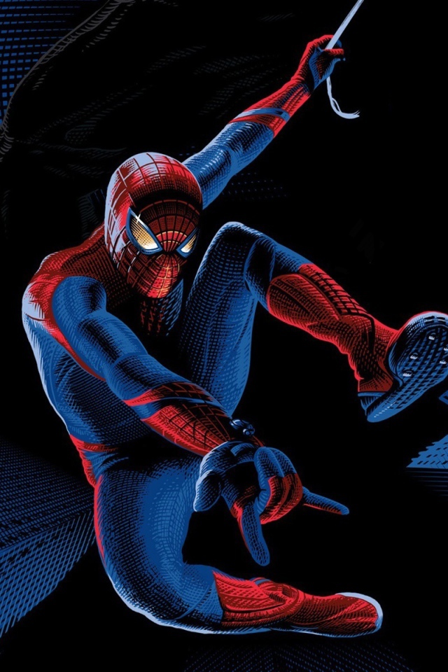 Новый Человек паук летит