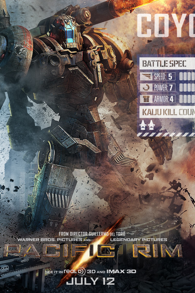 Тихоокеанский рубеж COYOTE TANGO  