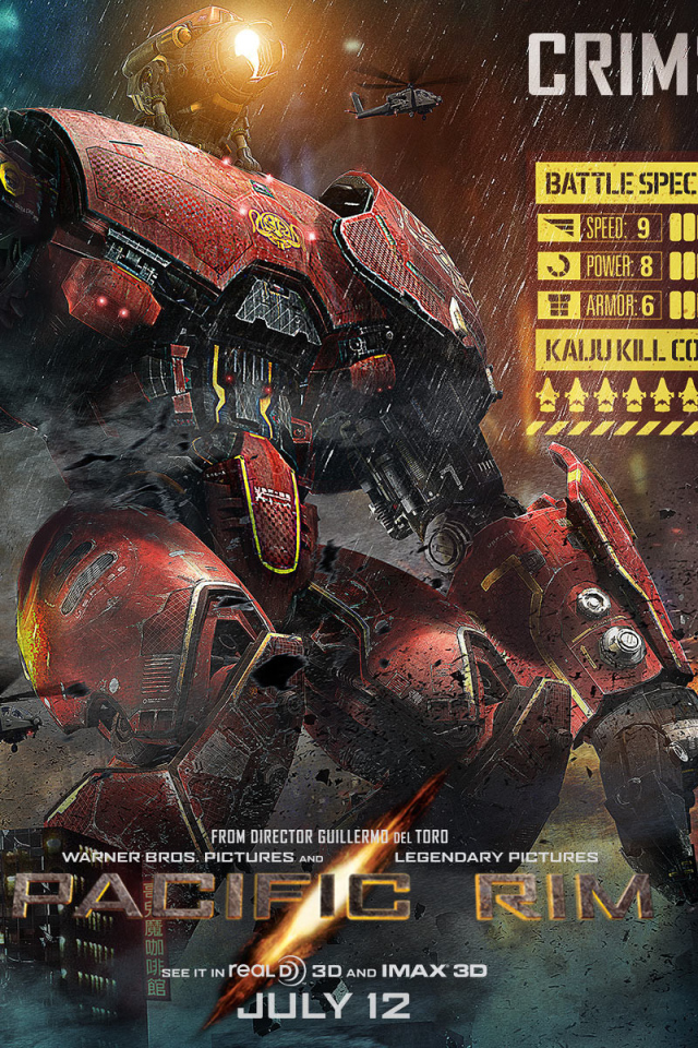 Тихоокеанский рубеж CRYMSON TYPHOON