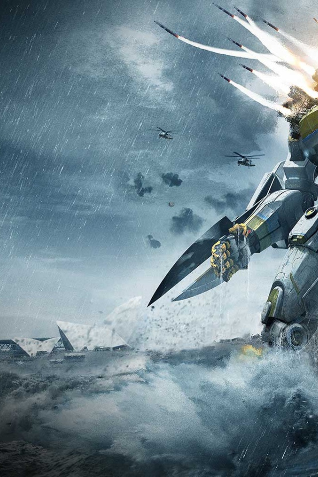 Тихоокеанский рубеж огонь ракетами