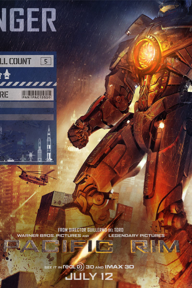 Тихоокеанский рубеж GIPSY DANGER