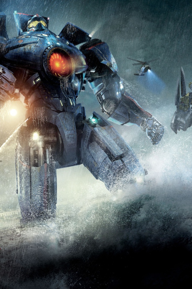  Тихоокеанский рубеж Роботы в океане