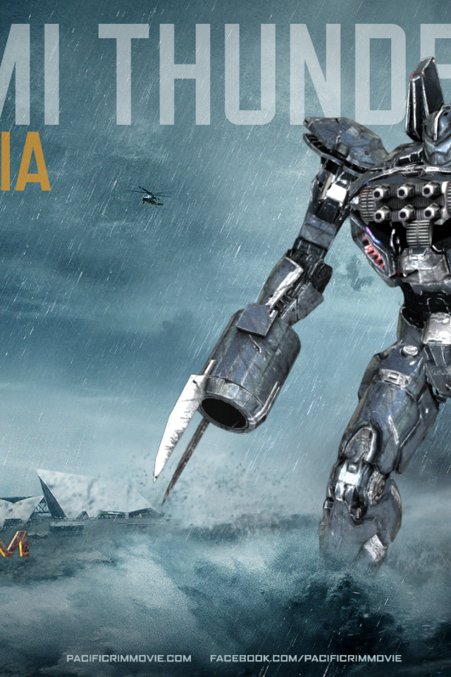 Тихоокеанский рубеж TSUNAMI THUNDER