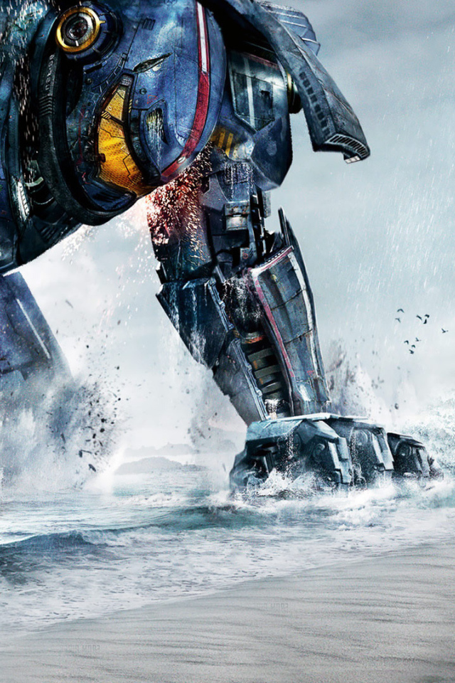 Тихоокеанский рубеж ранены робот