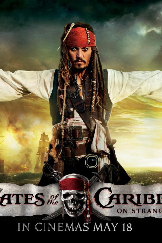 Пираты Карибского моря На странных берегах