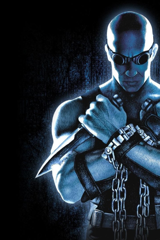 Риддик в фильме