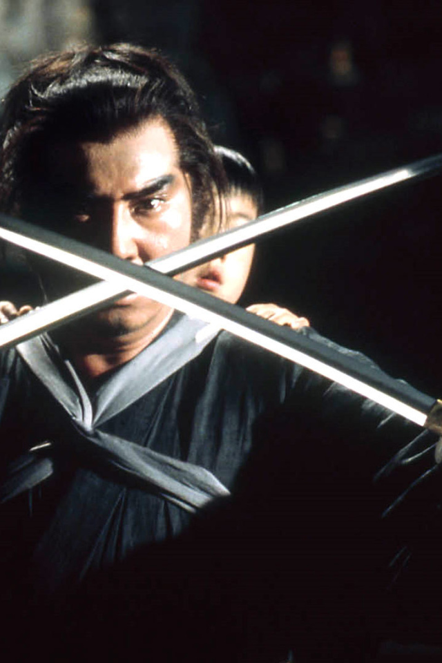 Самурай с двумя мечами