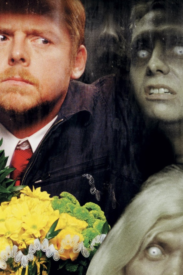 Симон Пег в фильме Мертвецы