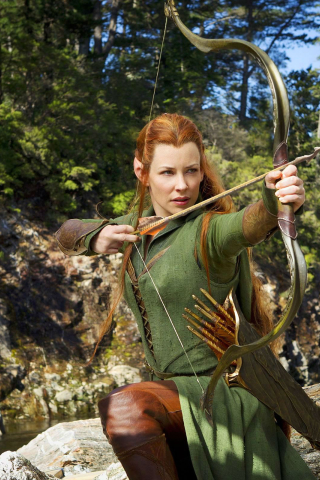 Хоббит: Пустошь Смауга Тауриэль