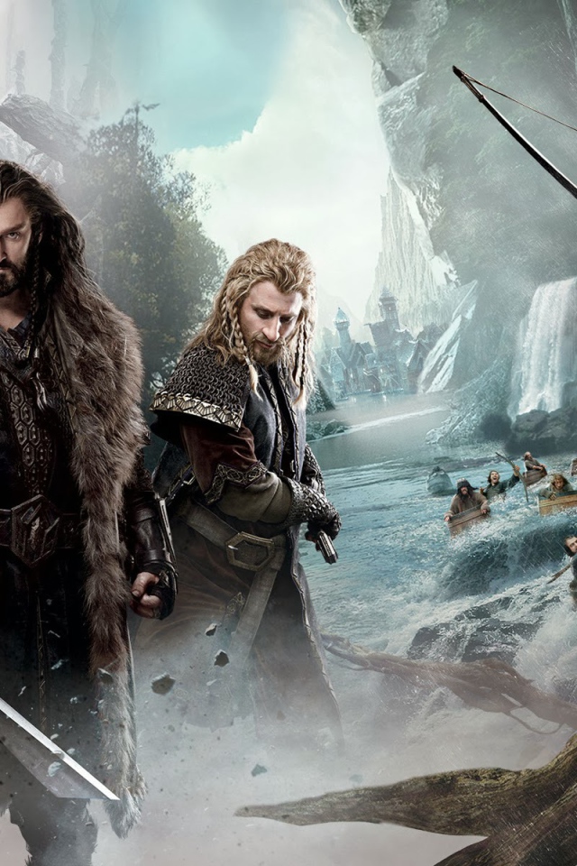 Хоббит: Пустошь Смауга гномы