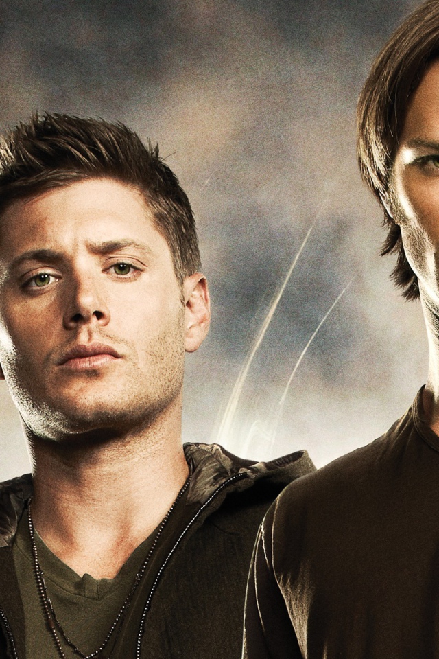 Актеры из кино Сверхестественное