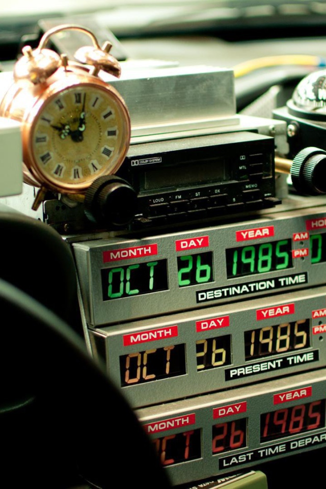 Фильм Назад в будущее