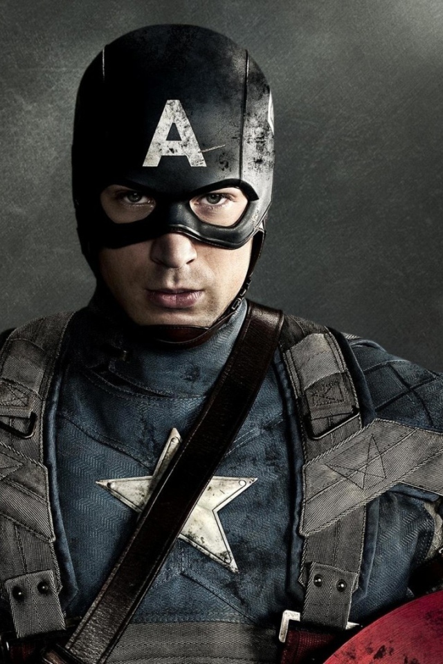Герой фильма Капитан Америка