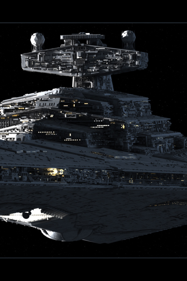 Космический корабль город