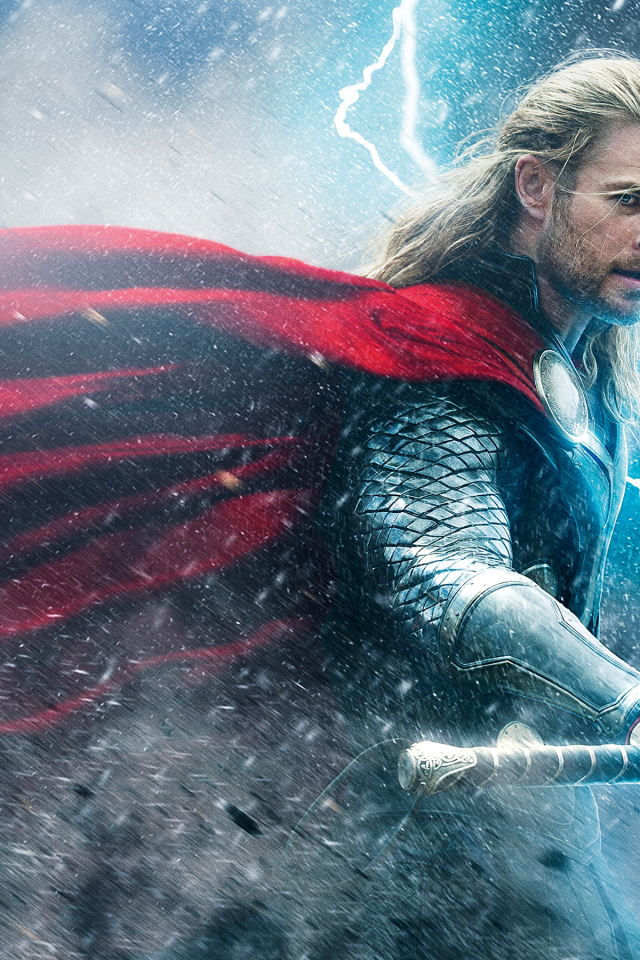 Тор темный мир: Герой в ярости