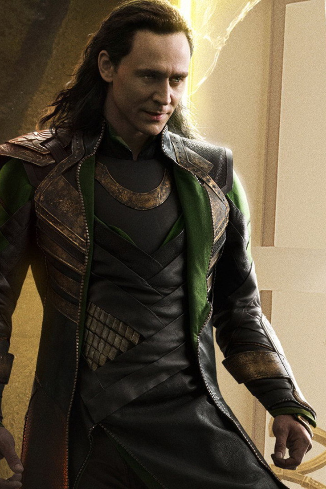 Тор темный мир: Локи