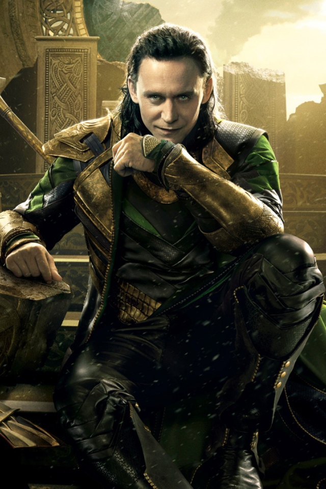 Тор темный мир: Локи в руинах