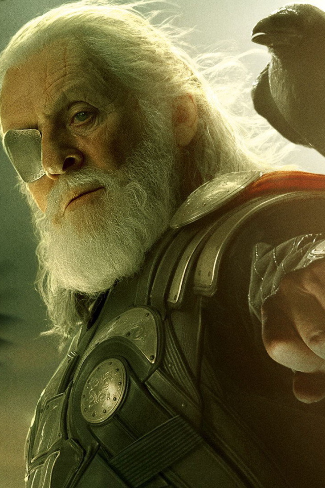 Тор темный мир: Один отец богов