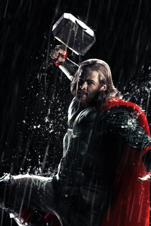 Тор темный мир: герой атакует