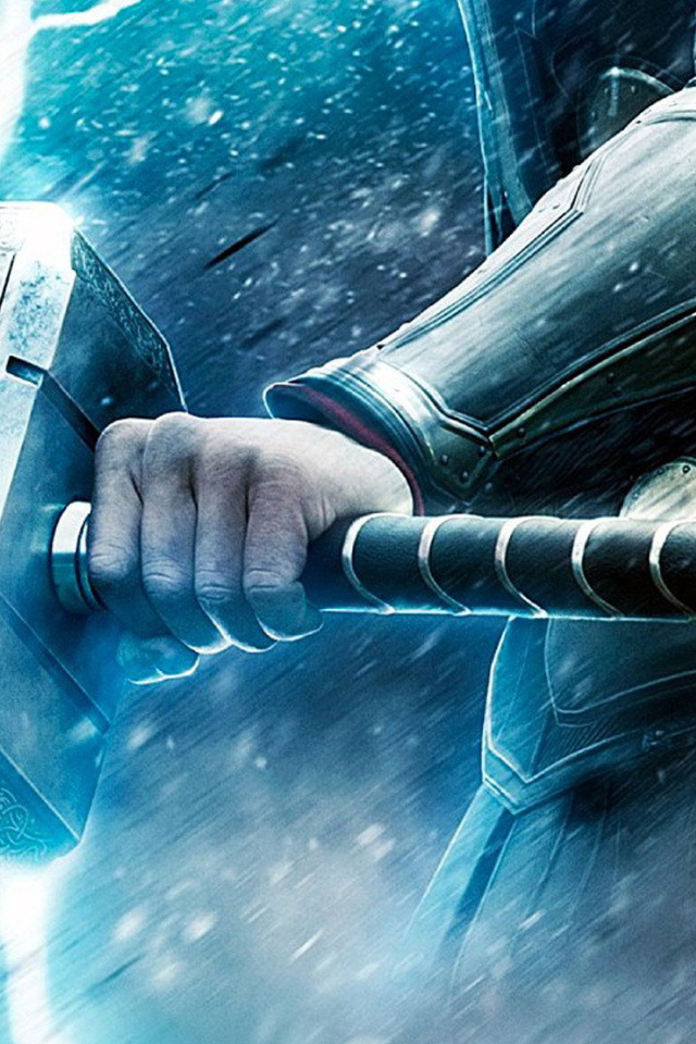 Тор темный мир: великий молот Тора