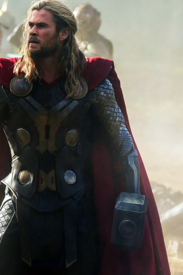 Тор темного мира: Тор в середине сражения