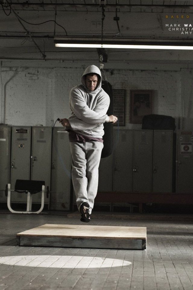 Тренировка со скакалкой