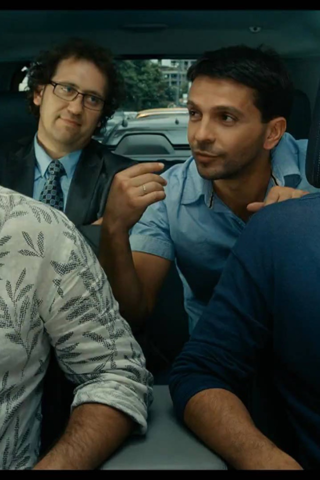 О чем говорят мужчины