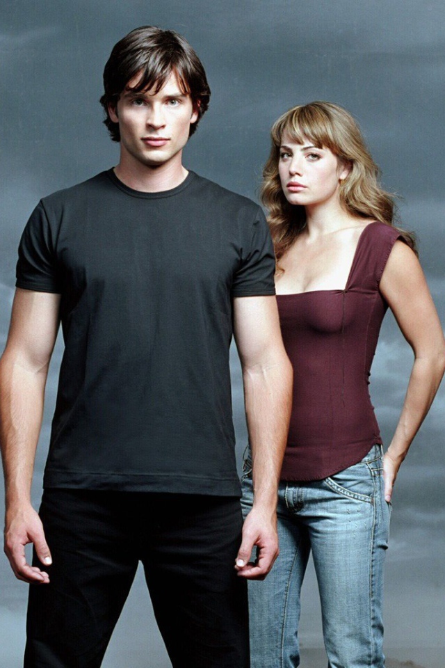 Актеры Кларк Кент и Эрика Дюранс