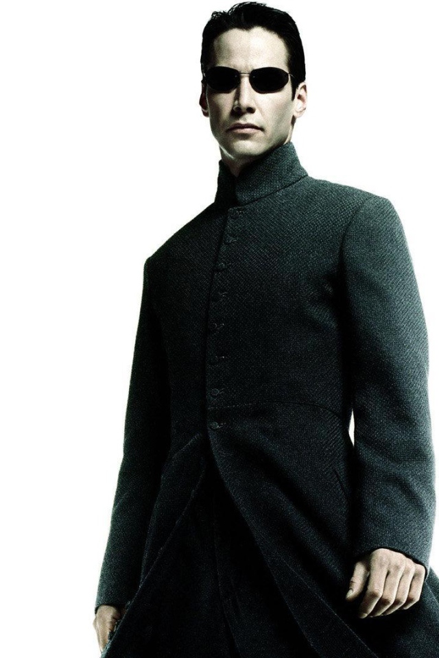 Актер из фильма Матрица